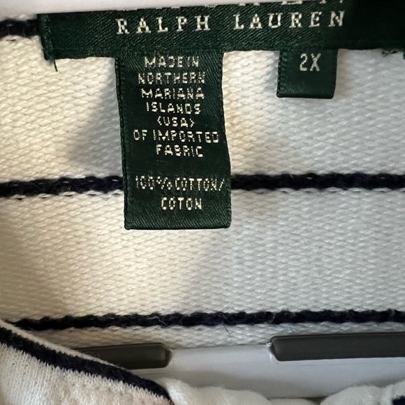 Vintage Ralph Lauren nautical popover - Picture 4 of 6